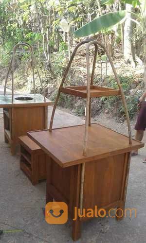 Gerobak Pikul Angkringan Soto Sate Pikulan