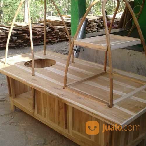 Gerobak Pikul Angkringan Soto Sate Pikulan