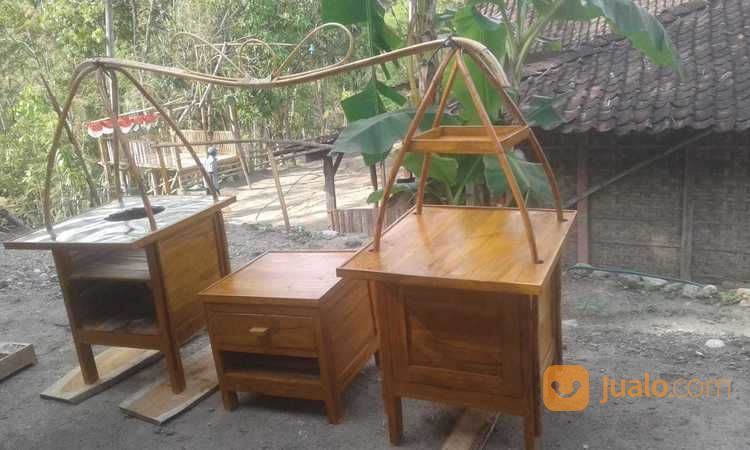 Gerobak Pikul Angkringan Soto Sate Pikulan