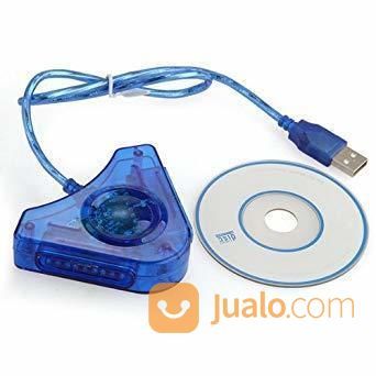 Konverter Stick PS II 2 Player Ke Port USB PC/Laptop