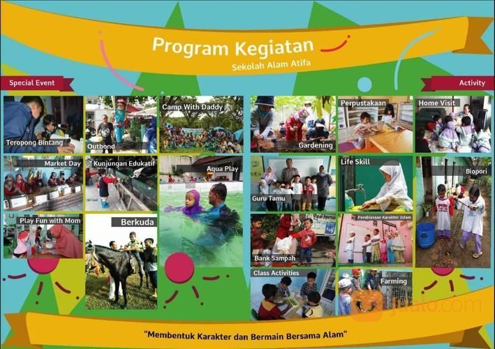 Sekolah Alam Atifa Bogor (Kelompok Bermain - Taman Kanak-Kanak - Daycare) Yasmin