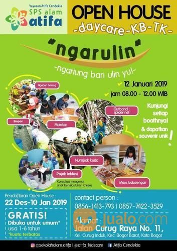 Sekolah Alam Atifa Bogor (Kelompok Bermain - Taman Kanak-Kanak - Daycare) Yasmin