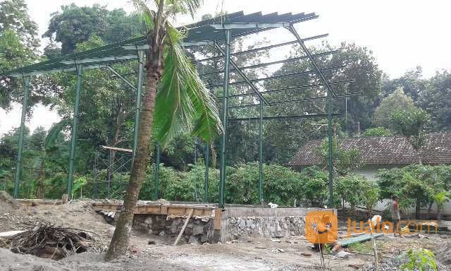 Jasa Konstruksi WF Bangun Gudang