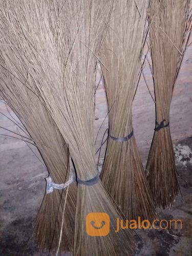 Pengepul Lidi Sawit Di Langkat