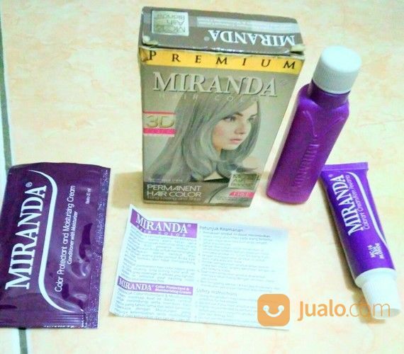 CAT RAMBUT MIRANDA LONGLASTING AND SHINE