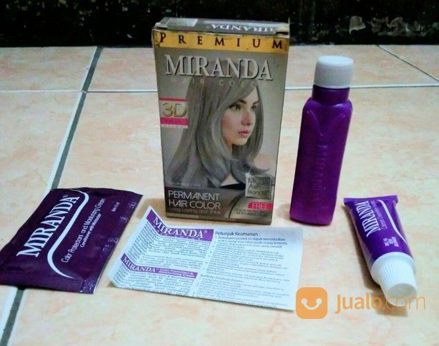 CAT RAMBUT MIRANDA LONGLASTING AND SHINE