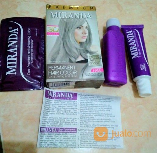 CAT RAMBUT MIRANDA LONGLASTING AND SHINE