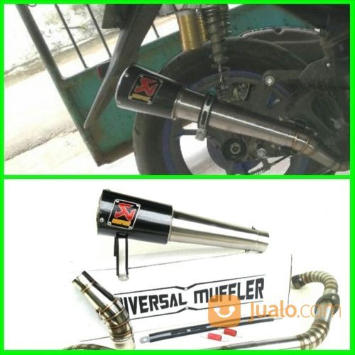 Knalpot Racing Aerox, Mio, Vario Full System