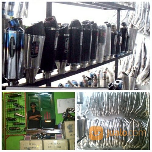 Knalpot Racing Aerox, Mio, Vario Full System