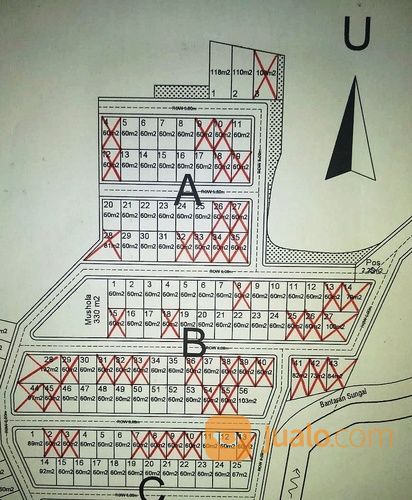 Rumah Dekat UNDIP Tembalang Mangunharjo Grand Rudensia