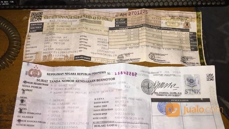 Motor Honda Megapro GL150 Thn 2011