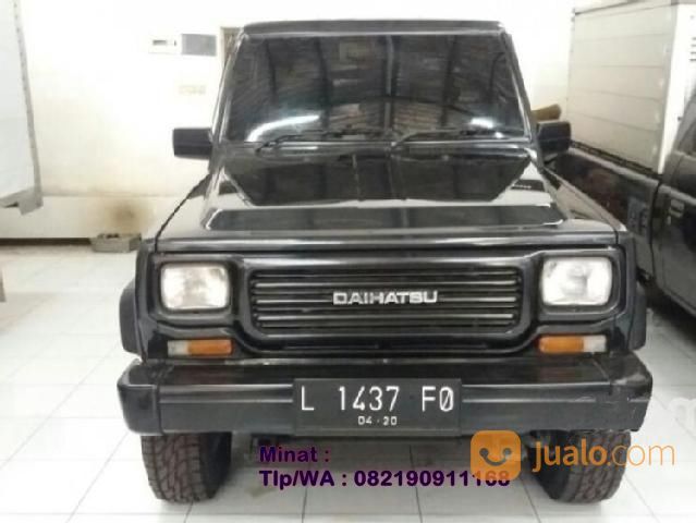 Daihatsu TAFT Rocky 4x4 Independent 1995 HITAM Sangat MULUS & Langka