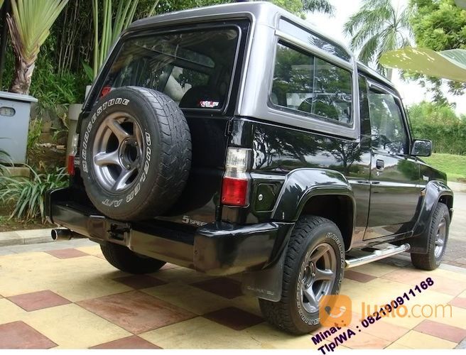 Daihatsu TAFT Rocky 4x4 Independent 1995 HITAM Sangat MULUS & Langka