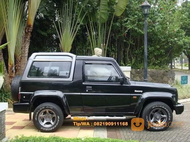 Daihatsu TAFT Rocky 4x4 Independent 1995 HITAM Sangat MULUS & Langka