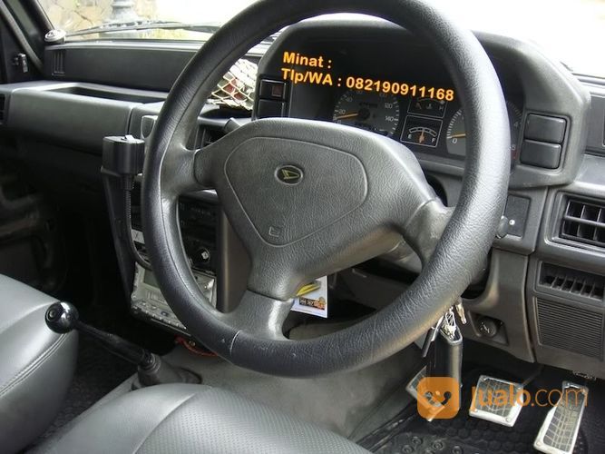 Daihatsu TAFT Rocky 4x4 Independent 1995 HITAM Sangat MULUS & Langka