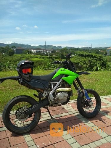 KLX 150 MODIF SUPERMOTO
