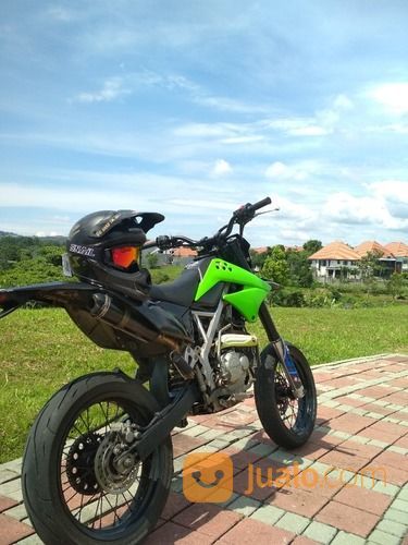KLX 150 MODIF SUPERMOTO