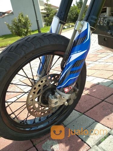 KLX 150 MODIF SUPERMOTO