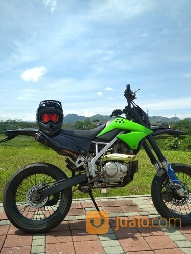 KLX 150 MODIF SUPERMOTO