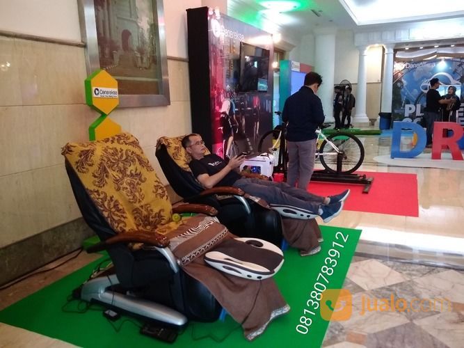 Sewa Kursi Pijat Untuk Acara Kantor, Meeting, Gathering, Pameran Dll
