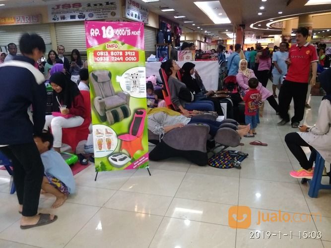 Sewa Kursi Pijat Untuk Acara Kantor, Meeting, Gathering, Pameran Dll