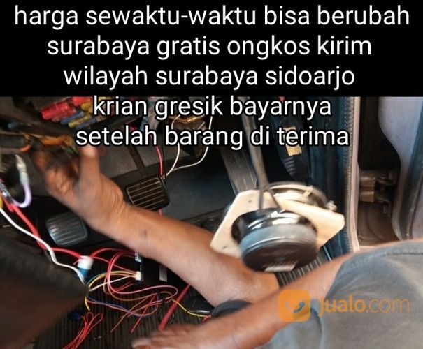 Jasa Tukang Pasang Alarm/Audio Mobil