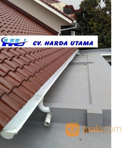 TALANG AIR Galvanis/RUMAH METAL MURAH UK 17 CM