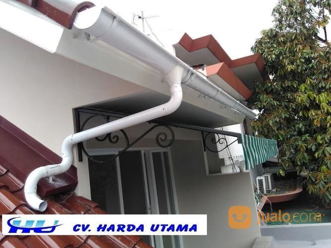 TALANG AIR Galvanis/RUMAH METAL MURAH UK 17 CM