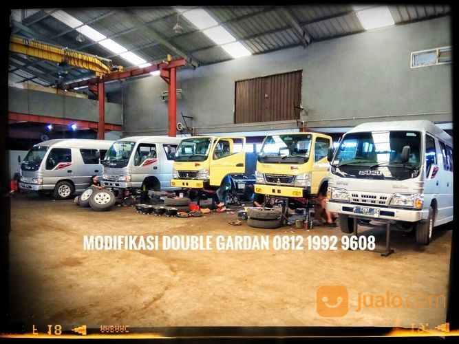 Modifikasi Double Gardan 4WD (4x4)