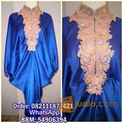 Tunik Duyung Biru Elektrik