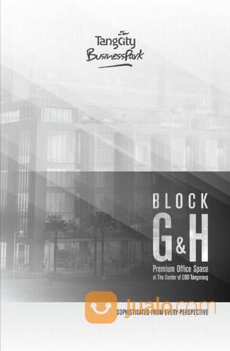 Tangcity Business Park, Ruko 5 Lantai Tangcity Blok G
