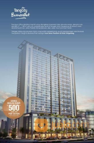 Tangcity Business Park, Ruko 5 Lantai Tangcity Blok G