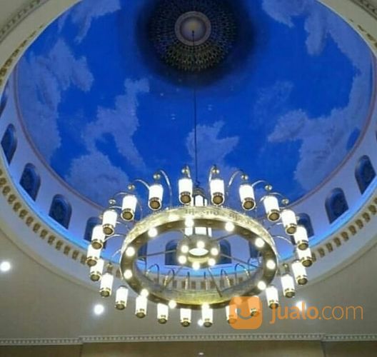 Lampu Masjid Al Murraby