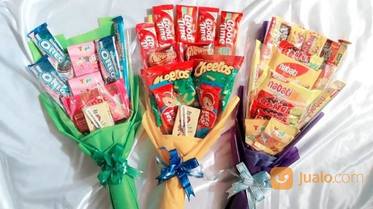 BUKET JAJAN / SNACK MURAH SEMARANG