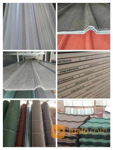 HARGA ATAP SPANDEK PASIR 0.30 PER METER MURAH