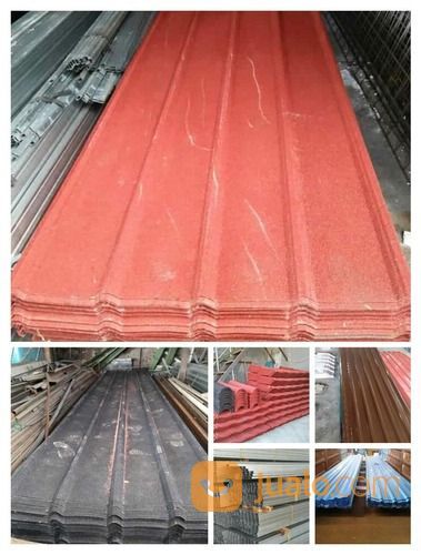 HARGA ATAP SPANDEK PASIR 0.30 PER METER MURAH