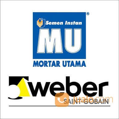 Mortar Utama 380 Mu 380 Perekat Bata Ringan