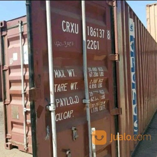 Kontainer Bekas 20ft & 40ft