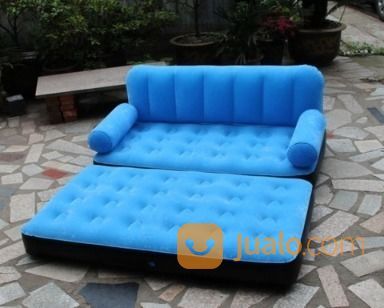 Kasur Angin Sofa Udara Bangku Pompa Kursi Sofa Portable Sofa 5 In 1