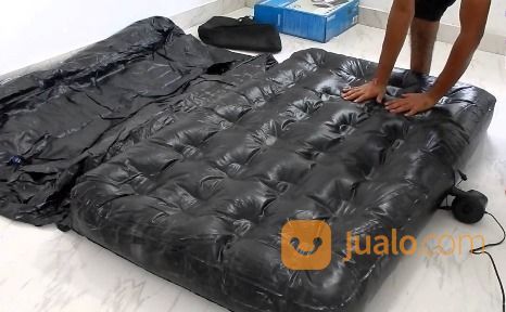 Kasur Angin Sofa Udara Bangku Pompa Kursi Sofa Portable Sofa 5 In 1