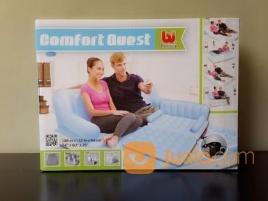 Kasur Angin Sofa Udara Bangku Pompa Kursi Sofa Portable Sofa 5 In 1