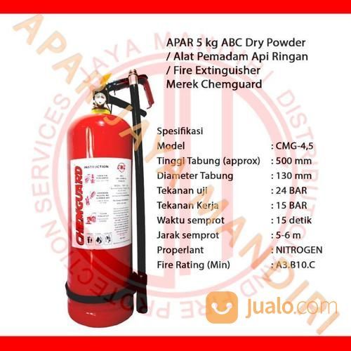 APAR 5 Kg ABC Dry Powder / Alat Pemadam Api Ringan / Fire Extinguisher