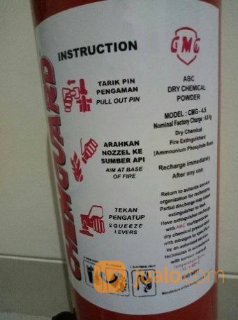 APAR 5 Kg ABC Dry Powder / Alat Pemadam Api Ringan / Fire Extinguisher