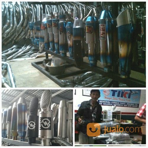 Knalpot Racing Cb 150, Verza, Minerva, Tiger - Fs