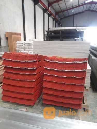 HARGA BAJA RINGAN / ATAP SPANDEK DAN GENTENG METAL PASIR