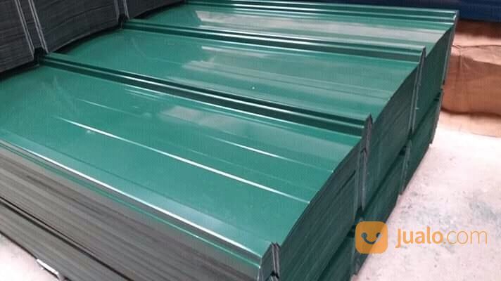 HARGA BAJA RINGAN / ATAP SPANDEK DAN GENTENG METAL PASIR