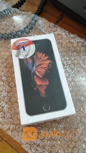Iphone 6s 64 Gb Warna Grey Ori Apple 100%,, Baru Segel Box Garansi 1 Tahun