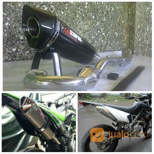 Knalpot Racing Klx 150, Crf 150 - Fs