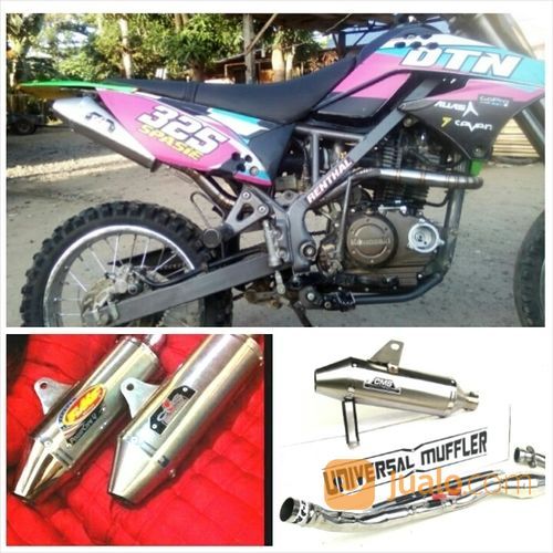 Knalpot Racing Klx 150, Crf 150 - Fs