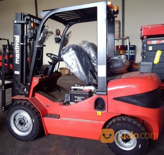 Forklift Diesel YALE Maximal Mitsubishi 3 Ton Dan 5 Ton Tinggi Angkat 3 Meter